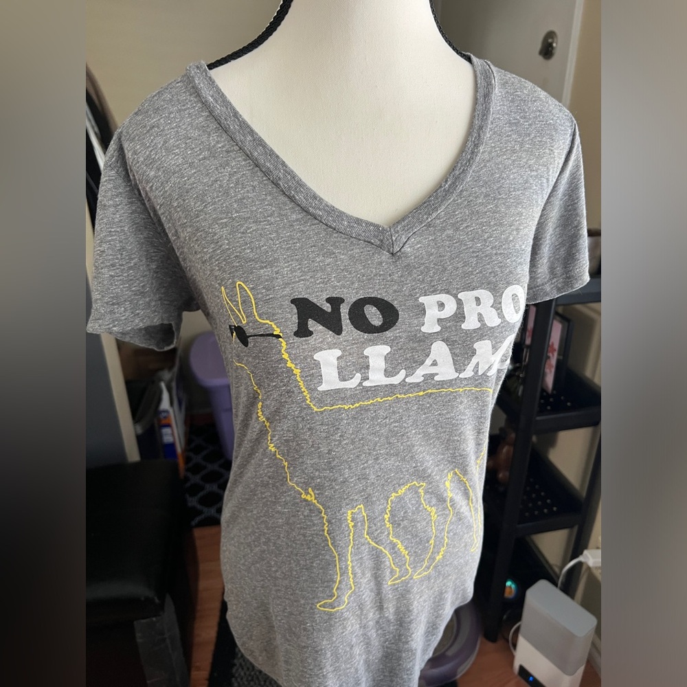 No Prob-Llama T-Shirt